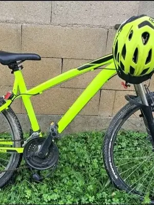 Vélo Rockrider 340 en très bon état - Miniature 3