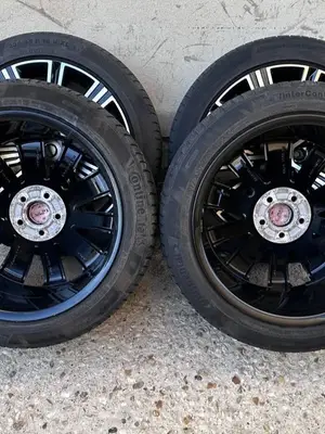 Lot de 4 jantes aluminium Volvo avec pneus 235/45/18 - Miniature 2