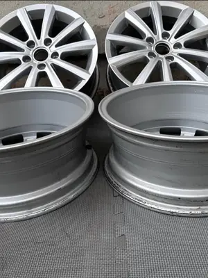 Lot de 4 jantes Volkswagen 16 pouces entraxe 5x112 - Miniature 4