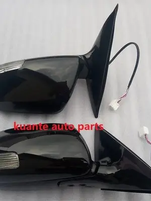 Paire de rétroviseurs pour Toyota Camry 2010 en bon état - Miniature 2