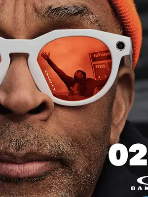 Lunettes connectées Oakley Meta avec intelligence artificielle