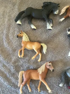 Lot de 6 figurines Schleich chevaux - Miniature 3