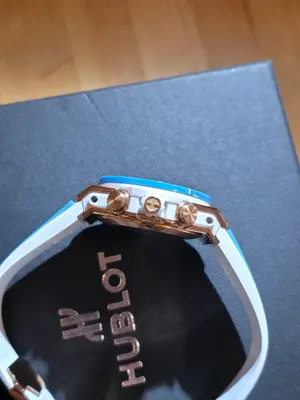 Montre Hublot Argentino Fútbol 2024, réf. 441.OE.2080.RX.AFA24, 42 mm - Miniature 3