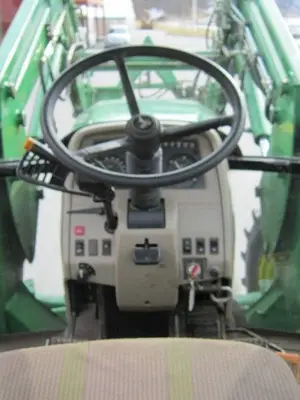 Tracteur John Deere 6220 SE 4WD 2003 - 2699h - Miniature 3