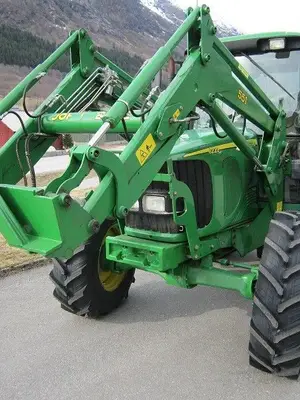 Tracteur John Deere 6220 SE 4WD 2003 - 2699h - Miniature 2