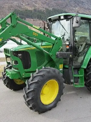 Tracteur John Deere 6220 SE 4WD 2003 - 2699h