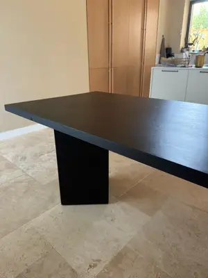 Table à manger Kyoto Decowood Maisons du Monde 200x75cm - Miniature 4