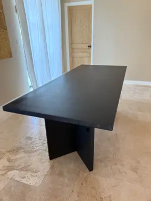Table à manger Kyoto Decowood Maisons du Monde 200x75cm