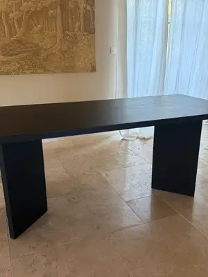Table à manger Kyoto Decowood Maisons du Monde 200x75cm - Miniature 2