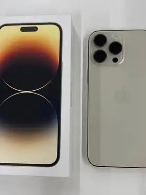 iPhone 14 Pro Max 256 Go Or - Neuf avec boîte
