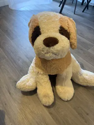 Grand nounours en peluche - Miniature 3