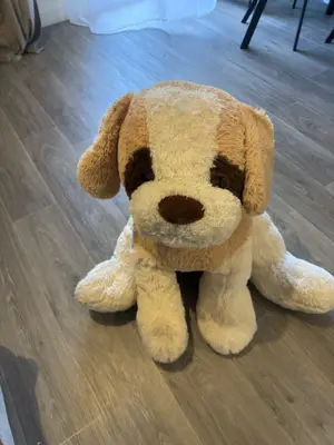 Grand nounours en peluche