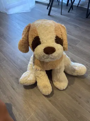 Grand nounours en peluche - Miniature 4