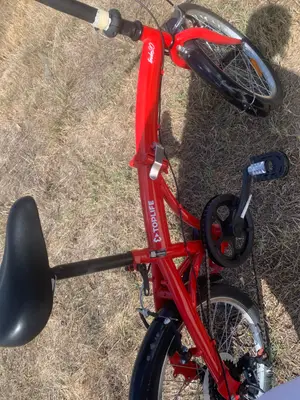 Vélo pliable neuf