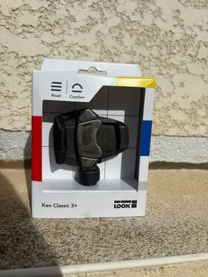 Pédales automatiques LOOK Kéo Blade Carbone pour vélo de course