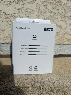 Pédales automatiques LOOK Kéo Blade Carbone pour vélo de course - Miniature 4
