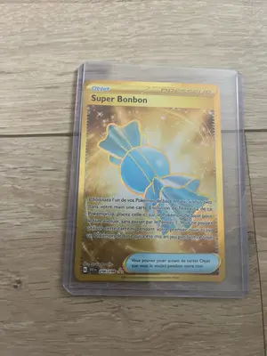 Carte Pokémon en très bon état, paiement uniquement en espèces - Miniature 2