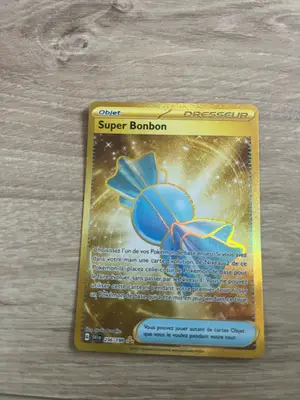 Carte Pokémon en très bon état, paiement uniquement en espèces - Miniature 4
