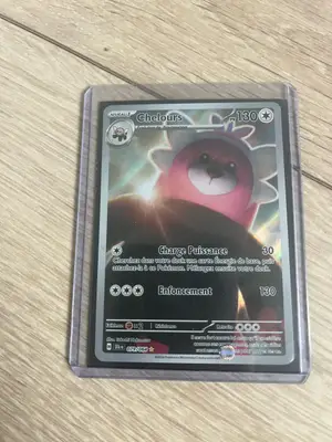 Carte Pokémon en très bon état