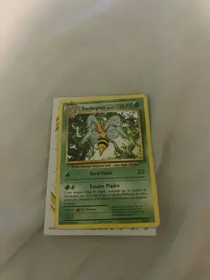 Carte Pokémon Dardargnan à remettre en main propre - Miniature 2