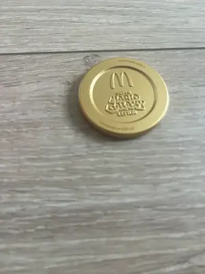 Pièce collector McDonald’s Mario Galaxy - Miniature 3