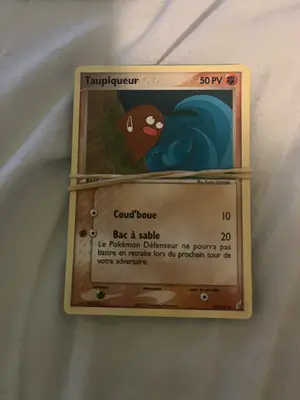 Lot de 10 cartes anciennes datant de 2005 à 2007