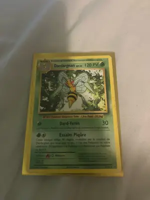 Carte Pokémon Dardargnan à remettre en main propre - Miniature 4