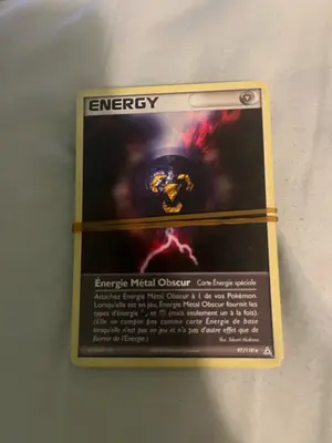 Lot de 10 cartes Pokémon, remise en main propre