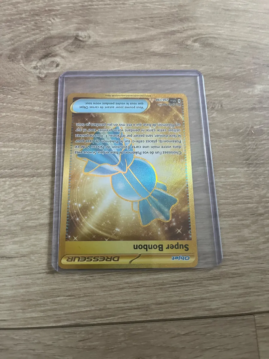 Carte Pokémon en très bon état, paiement uniquement en espèces - Photo 1