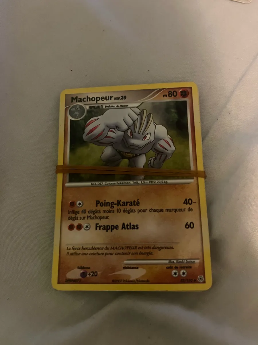 Lot de 10 cartes Pokémon, remise en main propre - Photo 1