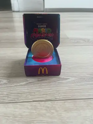 Pièce collector McDonald’s Mario Galaxy