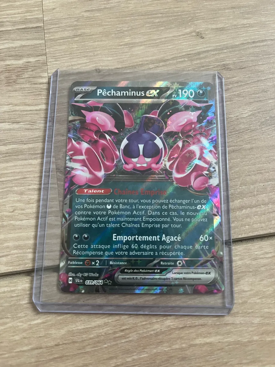 Carte Pokémon en très bon état, remise en main propre uniquement - Photo 1