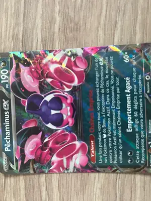 Carte Pokémon en très bon état, remise en main propre uniquement - Miniature 3