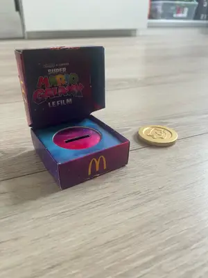 Pièce collector McDonald’s Mario Galaxy - Miniature 4