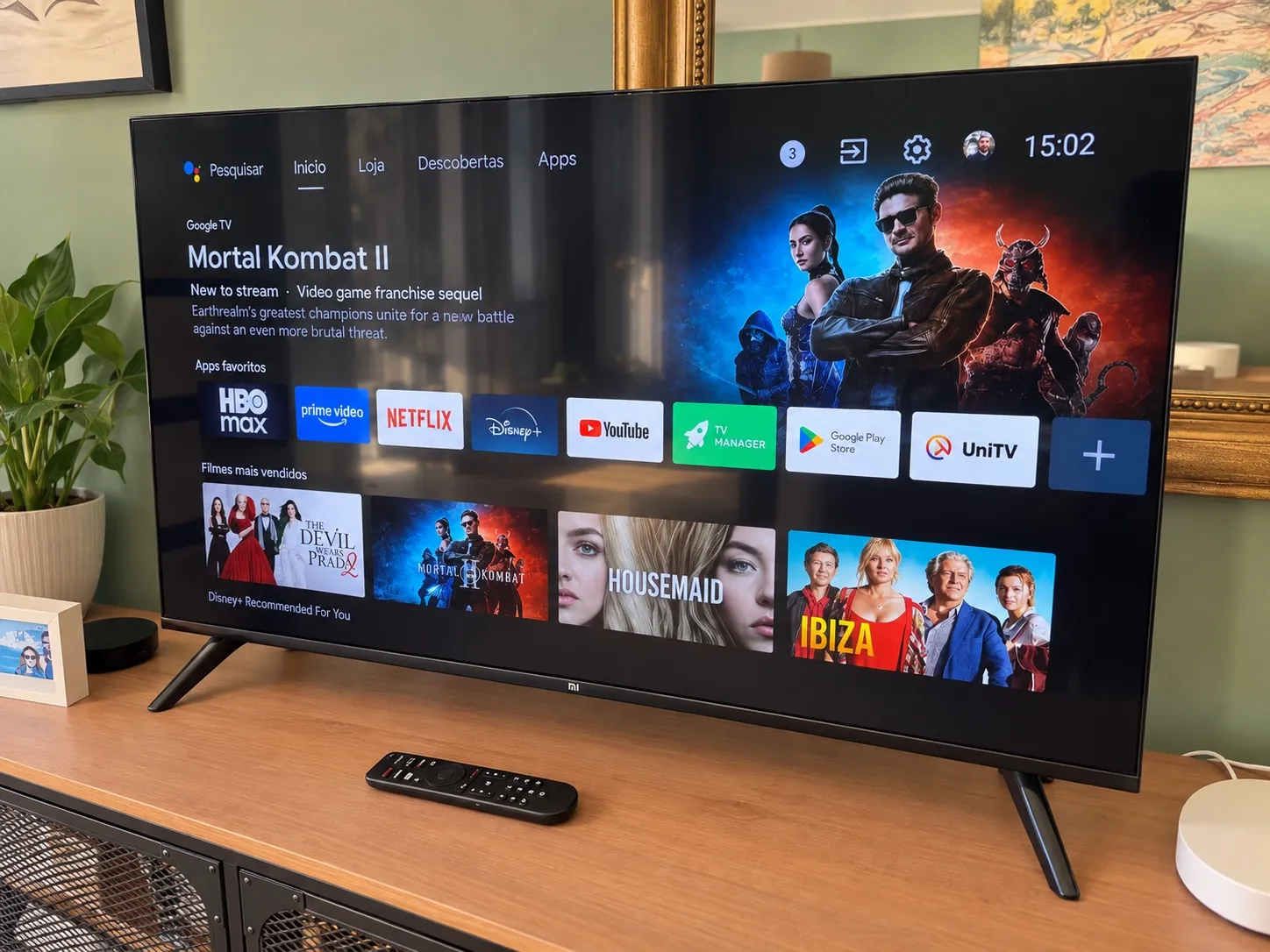 Xiaomi Mi TV P1 43" - Très bon état - Photo 1