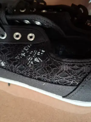 Basket Adidas en toile - Miniature 2