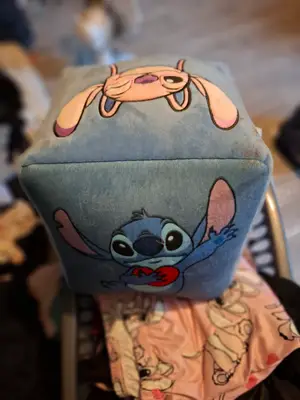 Lot 2 peluches Stitch - 1m20 + Cube - Miniature 2