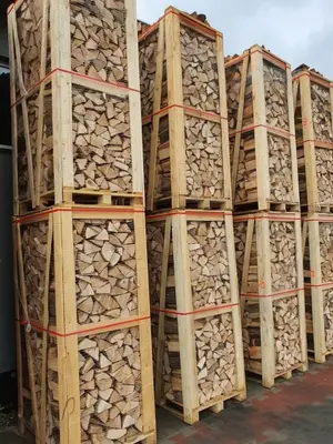 Bois de chauffage en stères, bûches de 25 cm et palettes de 33 cm - Miniature 4
