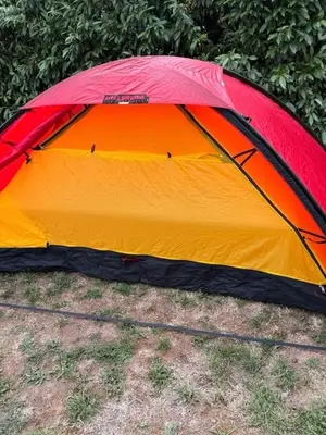Hilleberg Unna rouge - Tente 1 place - Miniature 3
