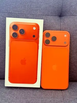 iPhone 17 Pro Orange 256GB - Miniature 2