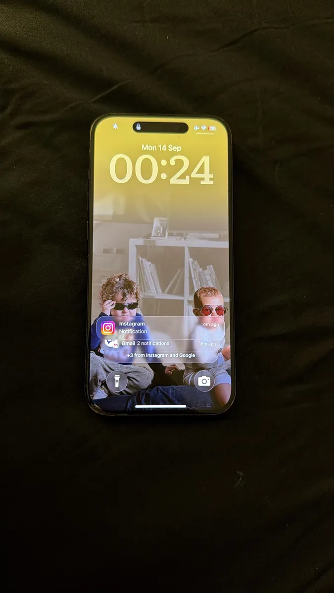 iPhone 15 Pro - 256 g - Bon état, batterie 79% - Photo 1