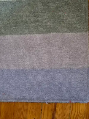 Tapis laine La Redoute - Bon état - Miniature 2