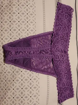 String violet taille 38 - Miniature 2