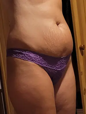 String violet taille 38 - Miniature 3