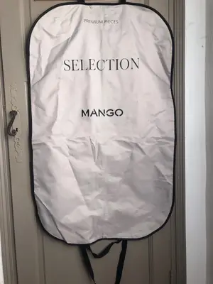 Housse de protection vêtement Mango Selection Premium - état neuf, lot de 14