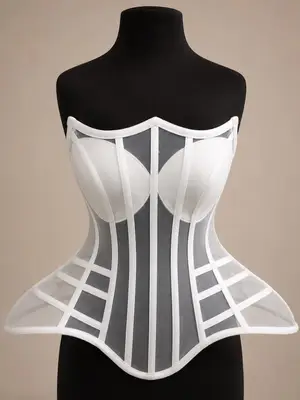 Corset structuré