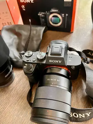 Appareil photo Sony Alpha 7II + optiques et acessoires - Miniature 4