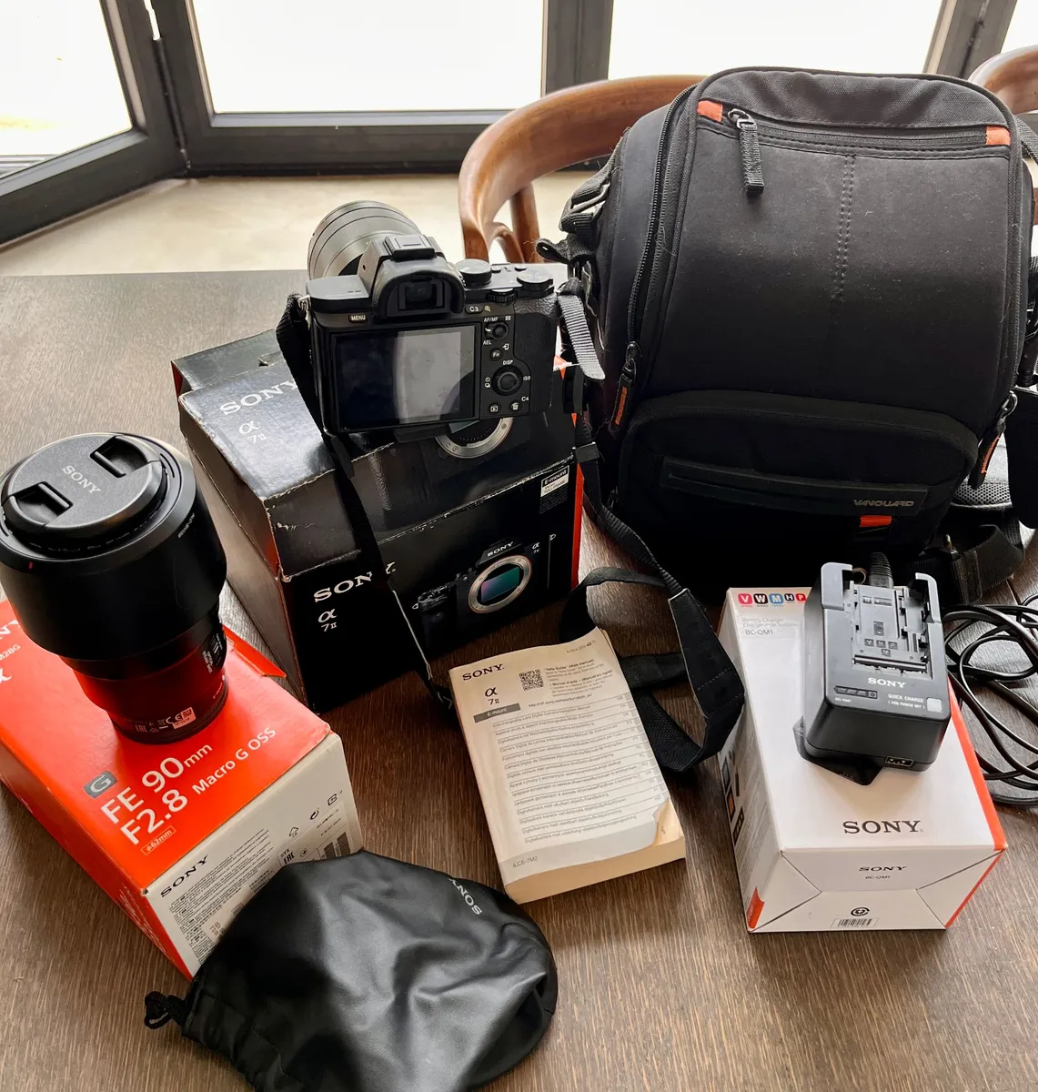 Appareil photo Sony Alpha 7II + optiques et acessoires - Photo 1