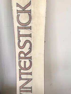 Snowboard mythique winterstick - Miniature 2
