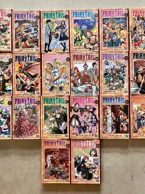 Manga Fairy Tail numéros 1 à 20